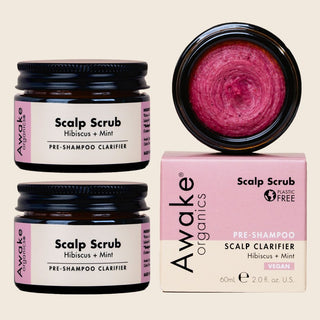 Natural Scalp Scrub: Reduce Itch + Flakes