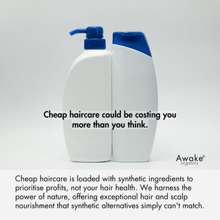 Natural Conditioner: Caffeine + Rosemary