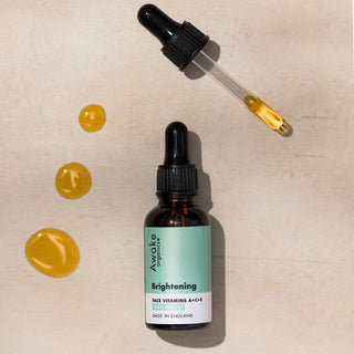Brightening FACE Vitamins A+C+E