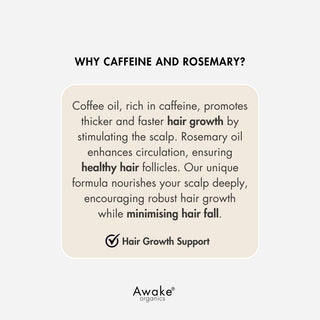 Natural Conditioner: Caffeine + Rosemary