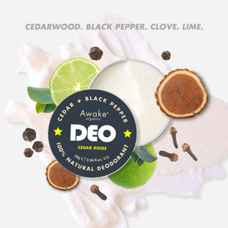 Cedar Ridge Natural Deodorant