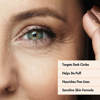 Eye Cream with Caffeine + Probiotics