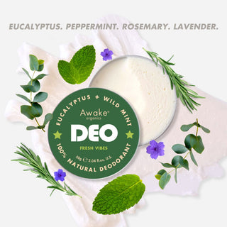 Fresh Vibes Natural Deodorant