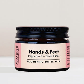 Shea Butter Balm for Hands & Feet