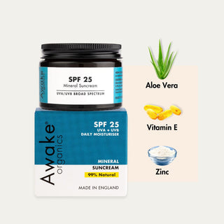 SPF 25 Mineral Sun Cream