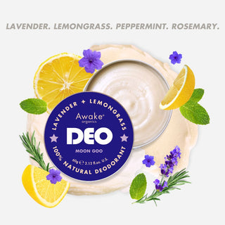 Moon Goo Natural Deodorant