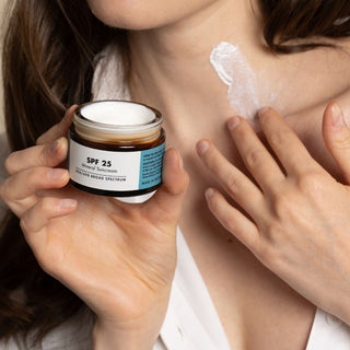 SPF 25 Mineral Sun Cream