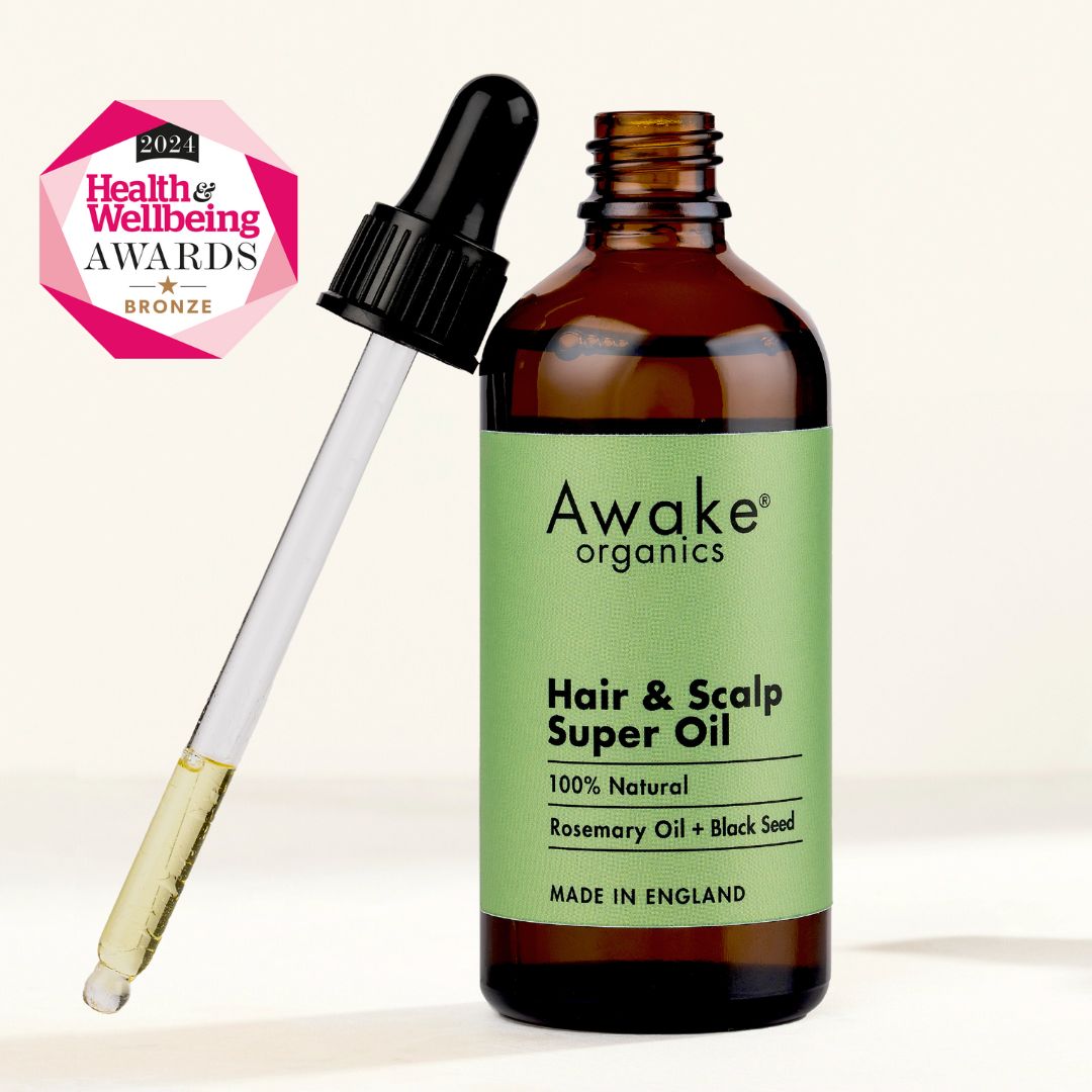 Rosemary + Black Seed Hair and Scalp Super Oil
