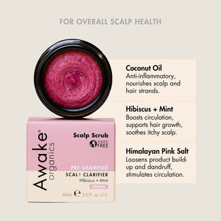 Natural Scalp Scrub: Reduce Itch + Flakes