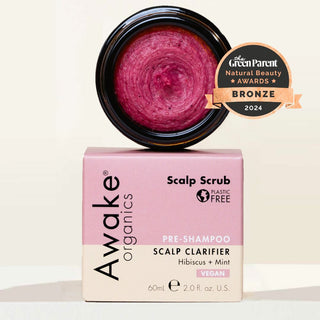 Natural Scalp Scrub: Reduce Itch + Flakes