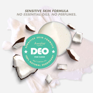 Star Cloud Natural Deodorant
