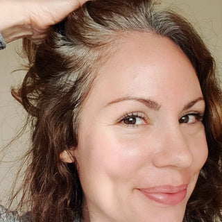 Growing Out Grey Hair Naturally: I Did It Twice