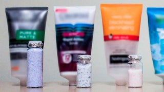 Ban on Microbeads in Beauty and Cosmetic Products in the UK. Time's Up on Microbeads. UK Ban on Microbeads. Alternatives to Microbeads. Plastic Microbeads. By Awake Organics UK.