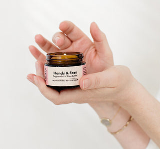 Hands & Feet | Nourishing Hand and Foot Balm Vegan natural plastic free