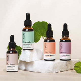 100% Natural Face Oils