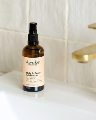 Hair & Body Serum with Argan Oil