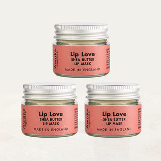 Natural Lip Balm with Shea Butter