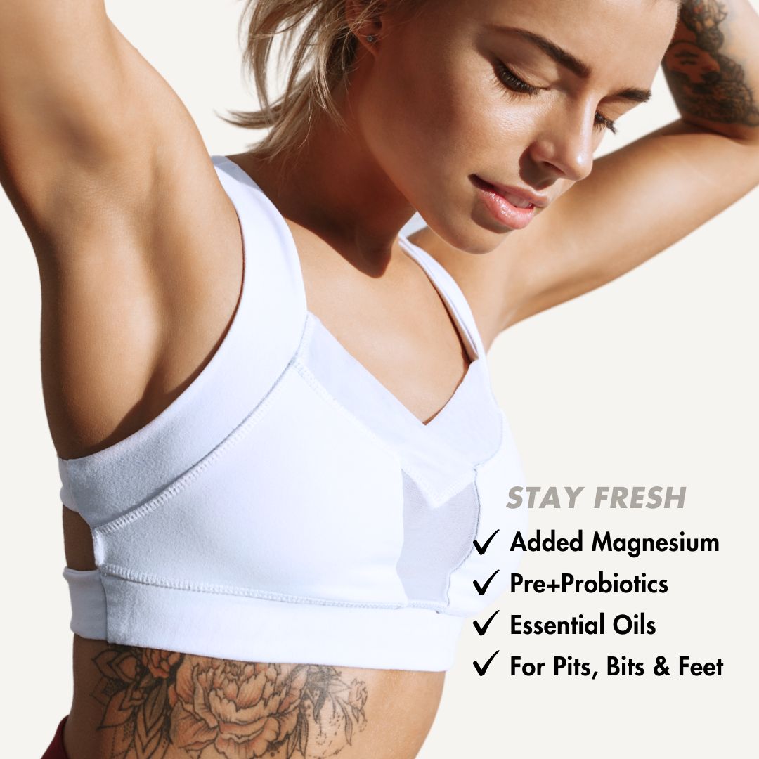 Fresh Vibes Natural Deodorant