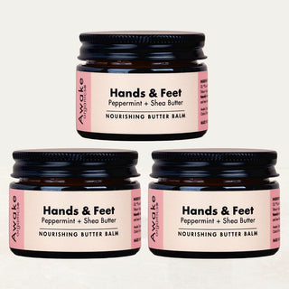 Shea Butter Balm for Hands & Feet