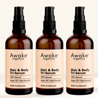 Hair & Body Serum with Argan Oil