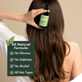 Rosemary + Black Seed Hair and Scalp Super Oil