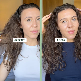 Natural Conditioner: Caffeine + Rosemary