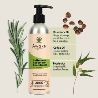 Conditioner Caffeine + Rosemary (99% Natural)