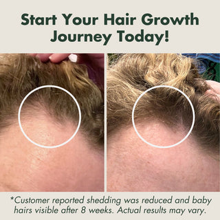 Natural Shampoo Powder: Caffeine + Rosemary