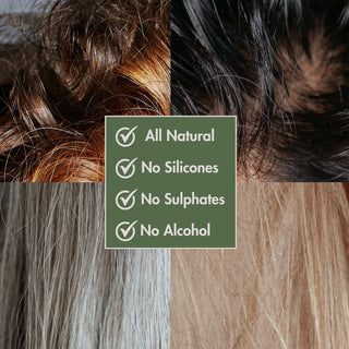 Natural Shampoo Powder: Caffeine + Rosemary