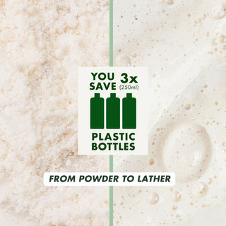 Natural Shampoo Powder: Caffeine + Rosemary