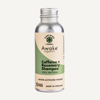 Shampoo Powder Caffeine + Rosemary (100% Natural)
