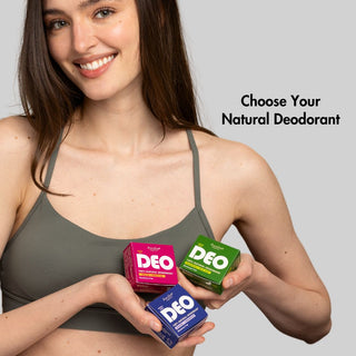 Build Your Natural Bathroom Starter Kit - FREE DEO