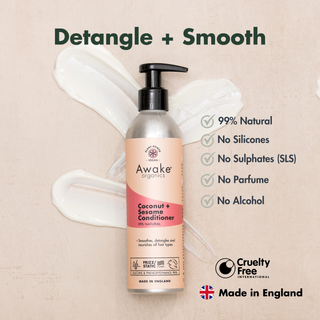 Natural Conditioner: Coconut + Sesame