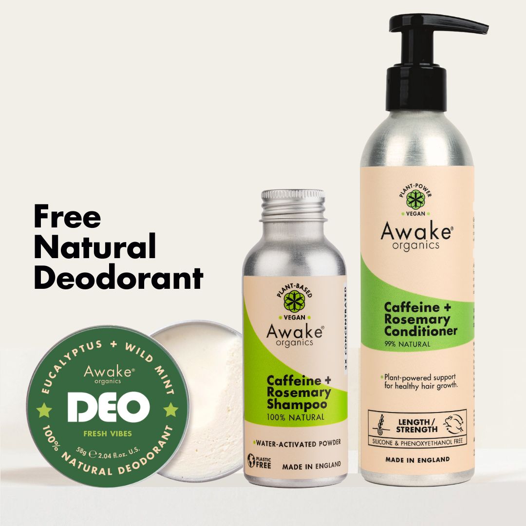 Build Your Natural Bathroom Starter Kit - FREE DEO