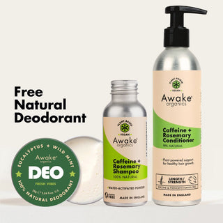 Build Your Natural Bathroom Starter Kit - FREE DEO