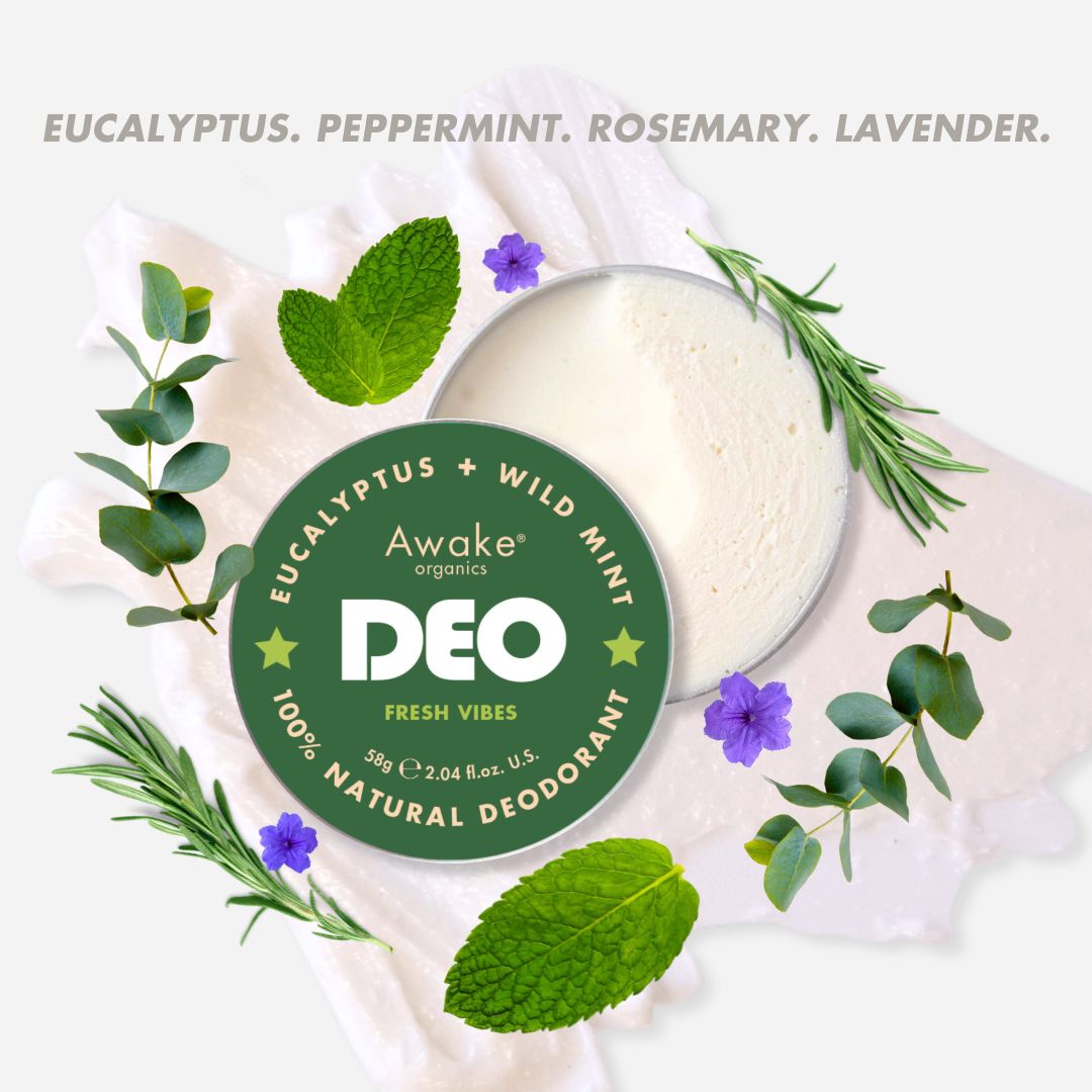 Fresh Vibes Natural Deodorant