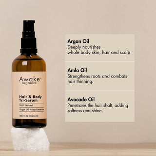 Hair & Body Serum with Argan Oil