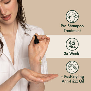 Rosemary + Black Seed Hair and Scalp Super Oil