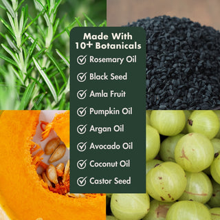Rosemary + Black Seed Hair and Scalp Super Oil