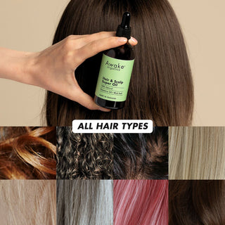 Rosemary + Black Seed Hair and Scalp Super Oil