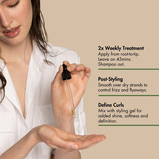 Rosemary + Black Seed Hair and Scalp Super Oil