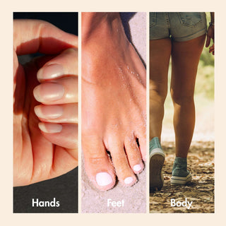 100% Natural Shea Butter Balm for Hands, Feet & Cracked Heels