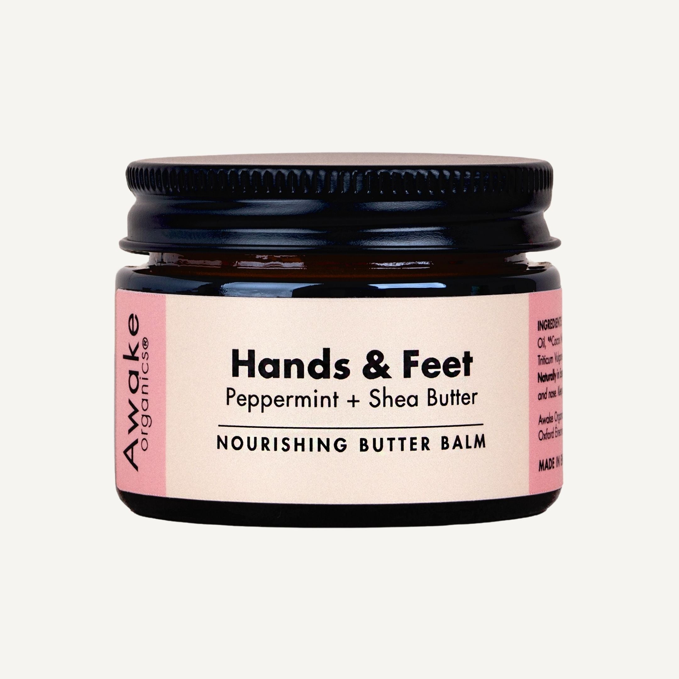 100% Natural Shea Butter Balm for Hands, Feet & Cracked Heels