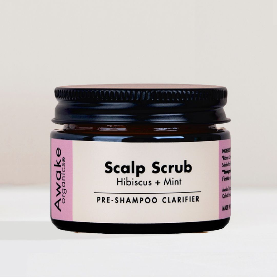 Natural Scalp Scrub: Reduce Itch + Flakes