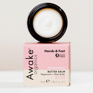 Hands-and-Feet-LifestyleHands & Feet | Nourishing Hand and Foot Balm Vegan natural plastic free